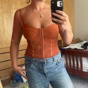 Free People Bodysuit